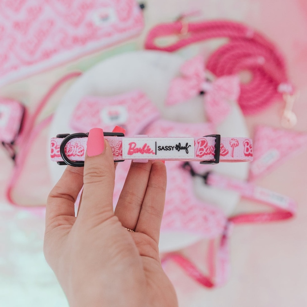 Barbie x Sassy Woof DOG COLLAR - BARBIE™ MALIBU